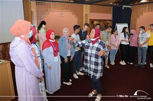  Atelier : Théâtre par M<sup>me</sup> Nivine Kamel