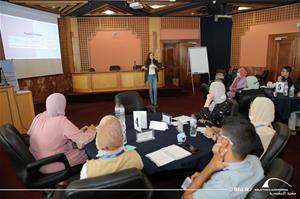  Atelier : Conversation et registre familier par M<sup>lle</sup> Irinie Safwat