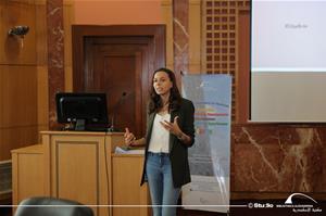  Atelier : Conversation et registre familier par M<sup>lle</sup> Irinie Safwat  