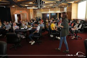  Atelier : Conversation et registre familier par M<sup>lle</sup> Irinie Safwat