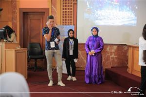  Les étudiants de la 24<sup>e</sup> édition présentent leur projet final