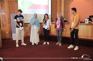  Les étudiants de la 24<sup>e</sup> édition présentent leur projet final