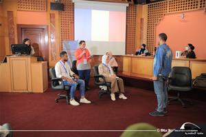  Les étudiants de la 24<sup>e</sup> édition présentent leur projet final