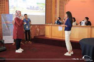  Les étudiants de la 24<sup>e</sup> édition présentent leur projet final