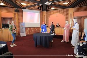  Les étudiants de la 24<sup>e</sup> édition présentent leur projet final