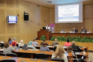 Mots d’accueil : Dr Marwa El Sahn, Directrice du CAF