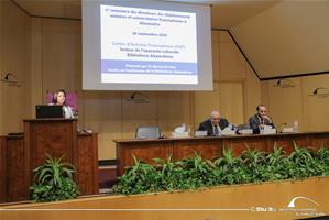 Mots d’accueil : Dr Marwa El Sahn, Directrice du CAF