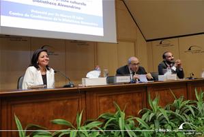 Dr Marwa El Sahn avec Dr Mostafa El Feki et Dr Mohamed Soliman