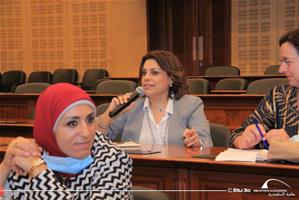  Mme Maha Helal, Conseillère pédagogique IFE chargée de la coopération éducative