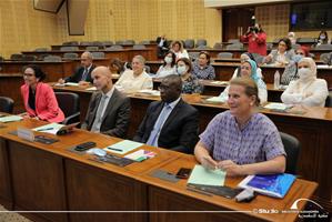 Les invités de la 9<sup>e</sup> rencontre