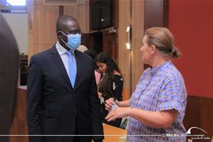 Les invités de la 9<sup>e</sup> rencontre