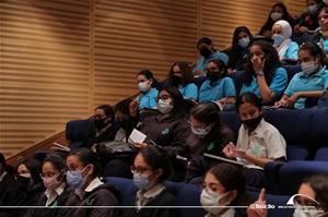 Les participants de la 1<sup>re</sup> journée à la Bibliotheca Alexandrina