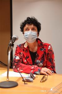 M<sup>me</sup> Valérie Gerbault, Déléguée Générale du Centre Méditerranéen de la Communication Audiovisuelle - CMCA