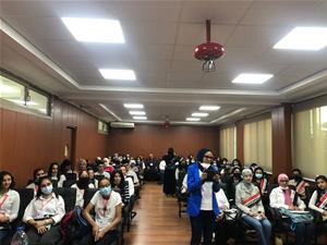 Les participants de la 2<sup>e</sup> journée à Collège Mansoura