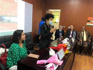  2<sup>e</sup> journée de l'atelier au Collège Mansoura