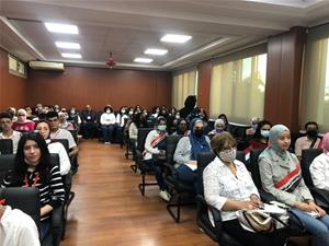 Les participants de la 2<sup>e</sup> journée à Collège Mansoura