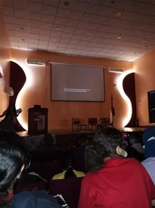  3<sup>e</sup> journée de l'atelier à la Bibliothèque Publique Misr de Port-Saïd