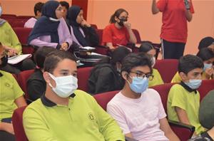 Les participants de la 3<sup>e</sup> journée à la Bibliothèque Publique Misr de Port-Saïd