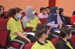 Les participants de la 3<sup>e</sup> journée à la Bibliothèque Publique Misr de Port-Saïd