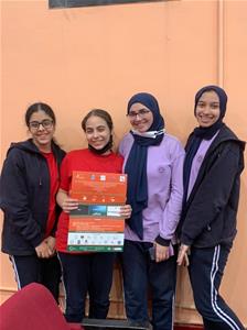 Les participants de la 3<sup>e</sup> journée à la Bibliothèque Publique Misr de Port-Saïd