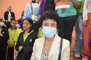 M<sup>me</sup> Valérie Gerbault, Déléguée Générale du Centre Méditerranéen de la Communication Audiovisuelle - CMCA