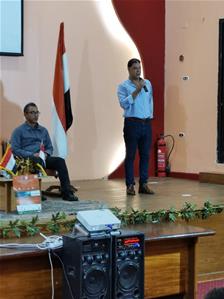  M. Mamdouh El Tabeai, Directeur de la Bibliothèque Publique Misr de Port-Saïd