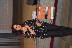 Dr Marwa El Sahn, Directrice du Centre d'Activites Francophones - CAF