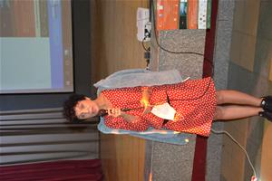 M<sup>me</sup> Valérie Gerbault, Déléguée Générale du Centre Méditerranéen de la Communication Audiovisuelle - CMCA