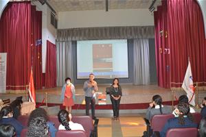 Les participants de la 4<sup>e</sup> journée à l'école Sainte Anne du Caire