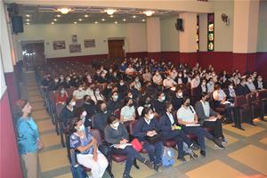 Les participants de la 4<sup>e</sup> journée à l'école Sainte Anne du Caire