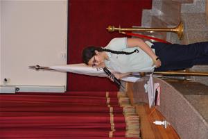 Les participants de la 4<sup>e</sup> journée à l'école Sainte Anne du Caire