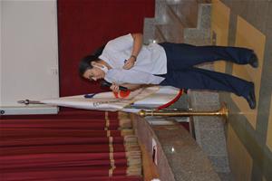 Les participants de la 4<sup>e</sup> journée à l'école Sainte Anne du Caire