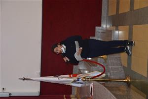 Les participants de la 4<sup>e</sup> journée à l'école Sainte Anne du Caire