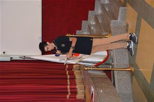 Les participants de la 4<sup>e</sup> journée à l'école Sainte Anne du Caire