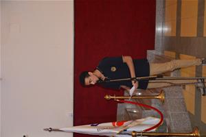 Les participants de la 4<sup>e</sup> journée à l'école Sainte Anne du Caire