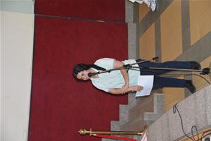 Les participants de la 4<sup>e</sup> journée à l'école Sainte Anne du Caire