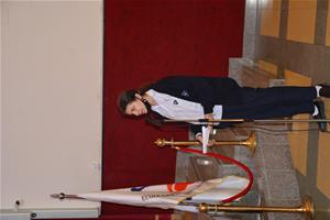 Les participants de la 4<sup>e</sup> journée à l'école Sainte Anne du Caire