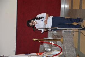 Les participants de la 4<sup>e</sup> journée à l'école Sainte Anne du Caire