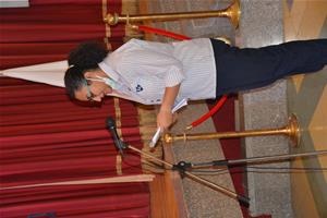 Les participants de la 4<sup>e</sup> journée à l'école Sainte Anne du Caire