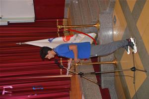 Les participants de la 4<sup>e</sup> journée à l'école Sainte Anne du Caire