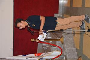 Les participants de la 4<sup>e</sup> journée à l'école Sainte Anne du Caire