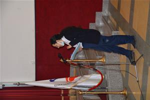 Les participants de la 4<sup>e</sup> journée à l'école Sainte Anne du Caire