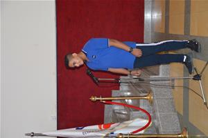 Les participants de la 4<sup>e</sup> journée à l'école Sainte Anne du Caire