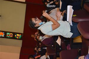 Les participants de la 4<sup>e</sup> journée à l'école Sainte Anne du Caire