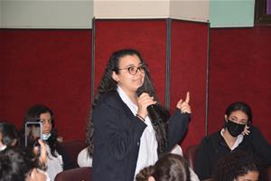 Les participants de la 4<sup>e</sup> journée à l'école Sainte Anne du Caire