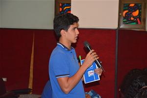 Les participants de la 4<sup>e</sup> journée à l'école Sainte Anne du Caire