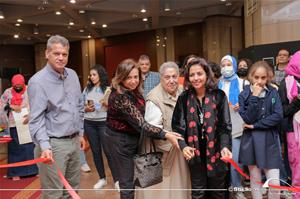  L’inauguration de l’exposition