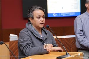 <p style="margin-left:-9.0pt">Le mot de M<sup>me</sup> Marwa Abdel Gawad , Responsable du Service Pédagogique                       
