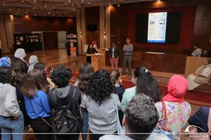 L'exposition du concours "Les visages d’Alexandrie : hier, aujourd’hui et demain"