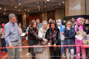  L’inauguration de l’exposition